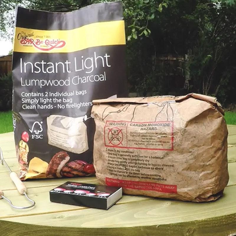 INSTANT LIGHTING CHARCOAL