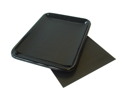 BLACK MEAT SAVER PAPER