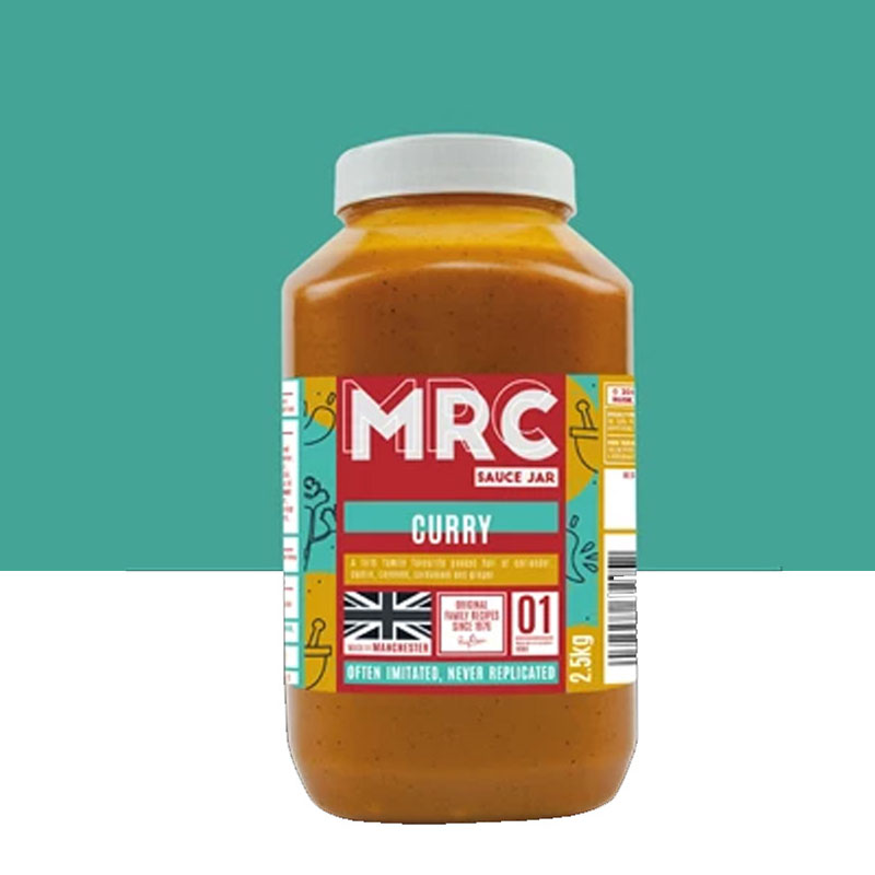 CURRY SAUCE  PER JAR