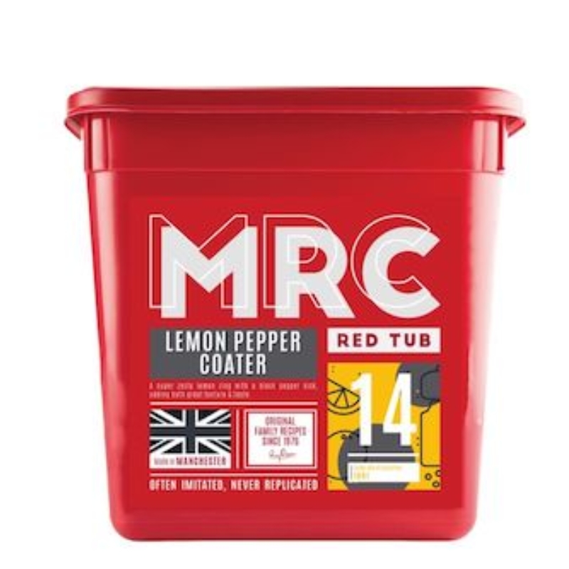 MRC LEMON PEPPER COATER