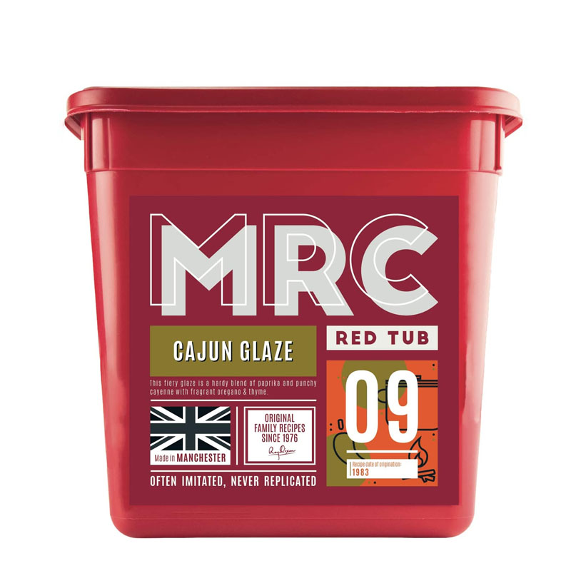 MRC CAJUN GLAZE 2.5KG