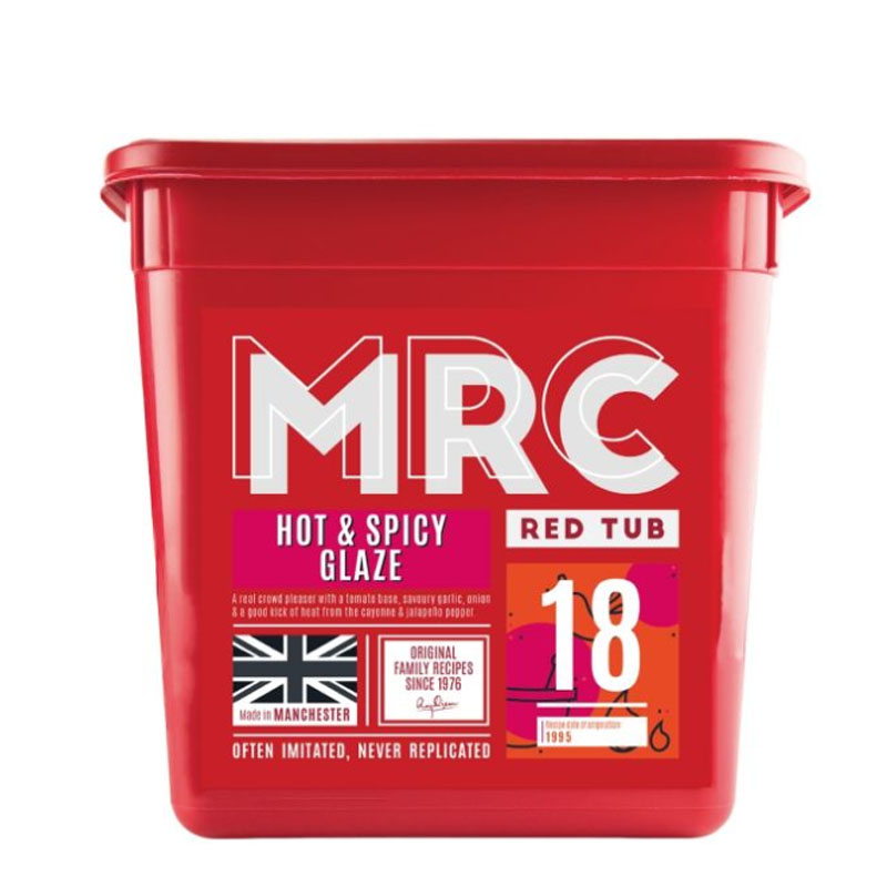 MRC HOT & SPICY GLAZE