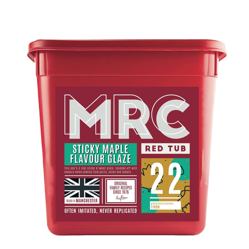 MRC STICKY MAPLE GLAZE