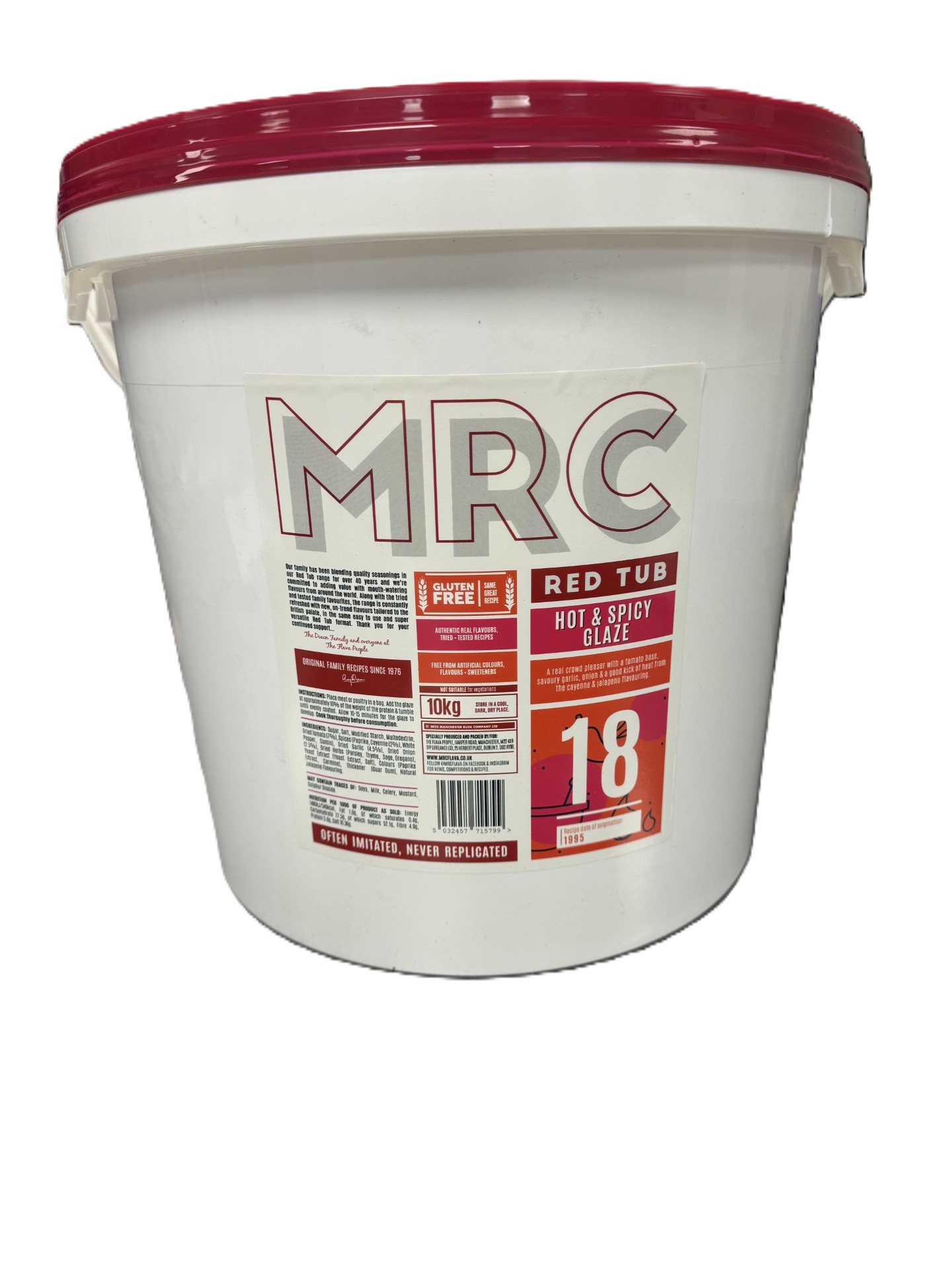 MRC HOT & SPICY GLAZE