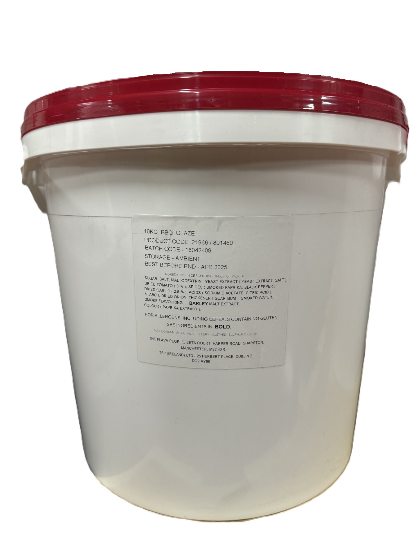 MRC BBQ GLAZE 10KG PAIL