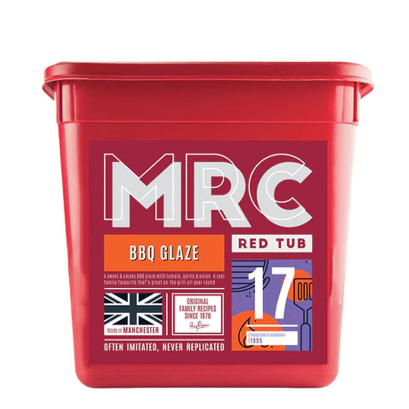 MRC BBQ GLAZE 2.5KG PAIL