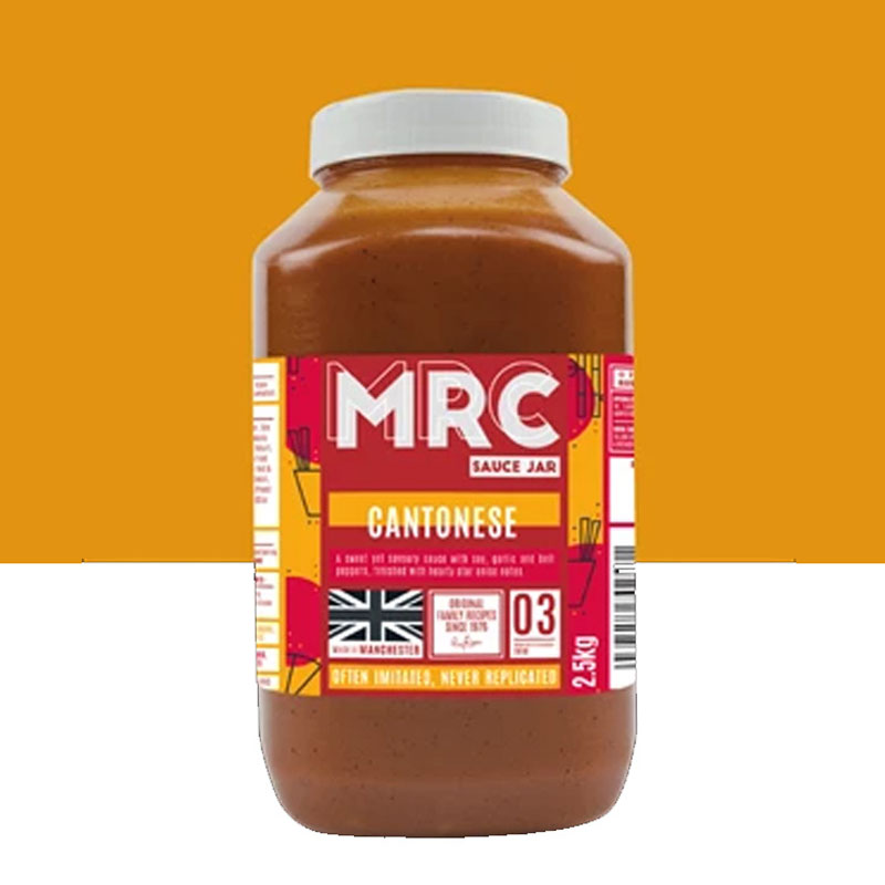 MRC CANTONESE SAUCE 2.5KG