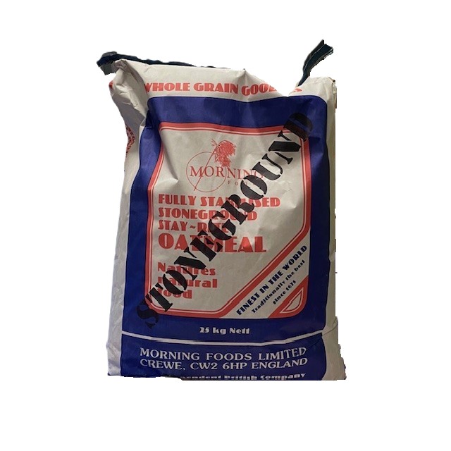 MEDIUM OATMEAL 25KG SACK