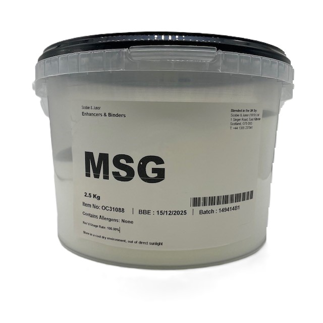 MSG 2.5KG PAIL