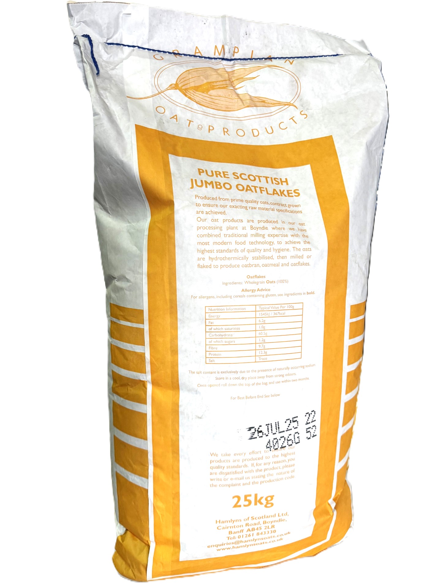 SCOTTISH ROLLED JUMBO