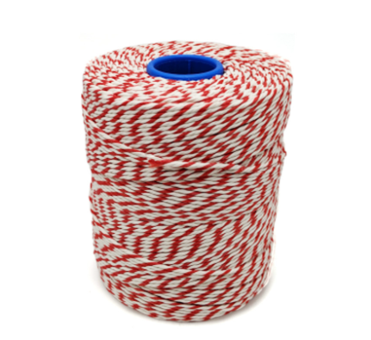 TWINE RED / WHITE NO 5