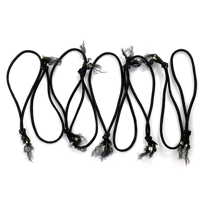 8CM ELASTICATED MEAT TIES