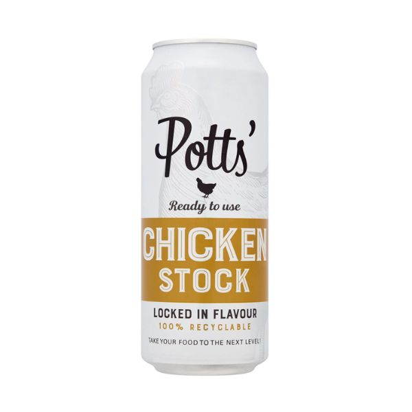 CHICKEN STOCK CANS