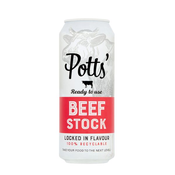 BEEF STOCK CANS