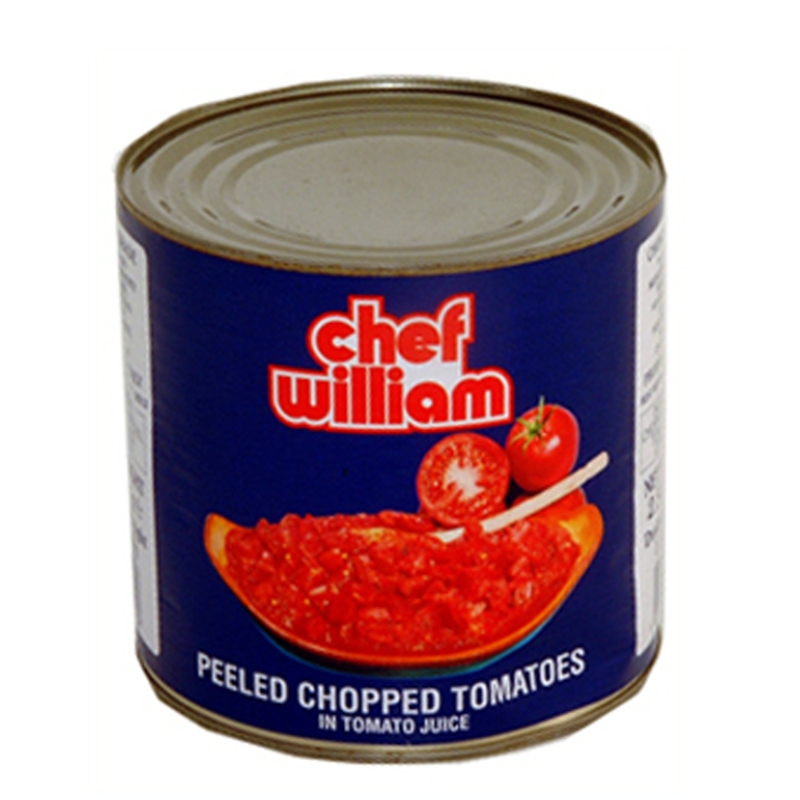 CHOPPED TOMATOES  2.5KG