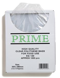 POLYTHENE BAG 12 X 15IN