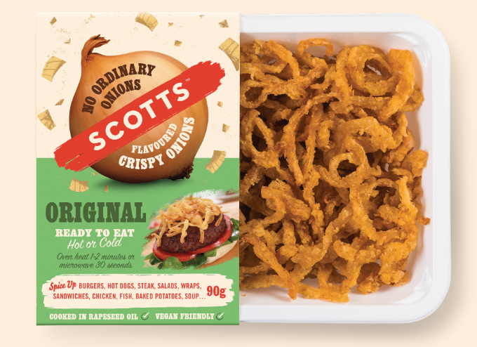 CRISPY ONIONS - ORIGINAL