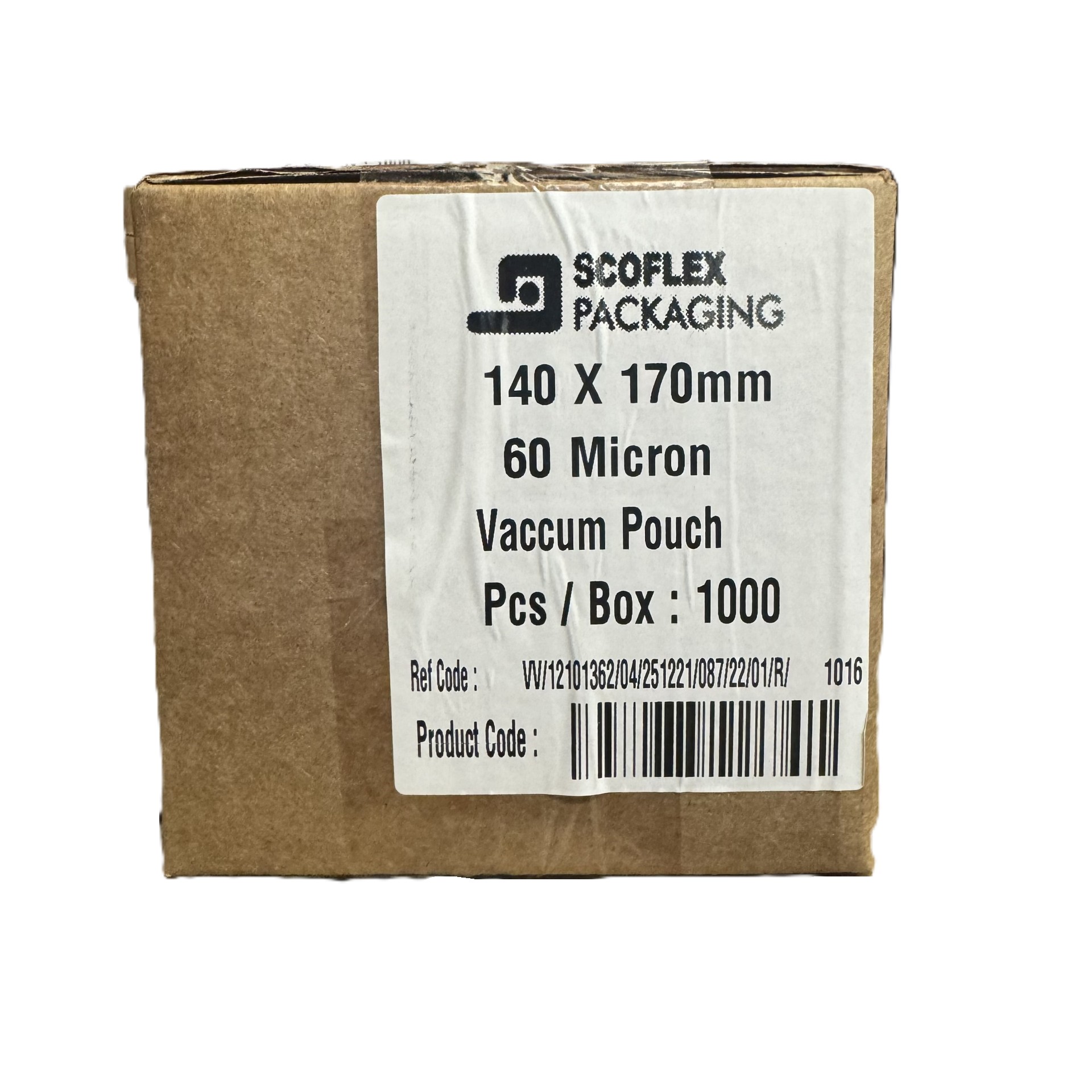VAC POUCH 140X170