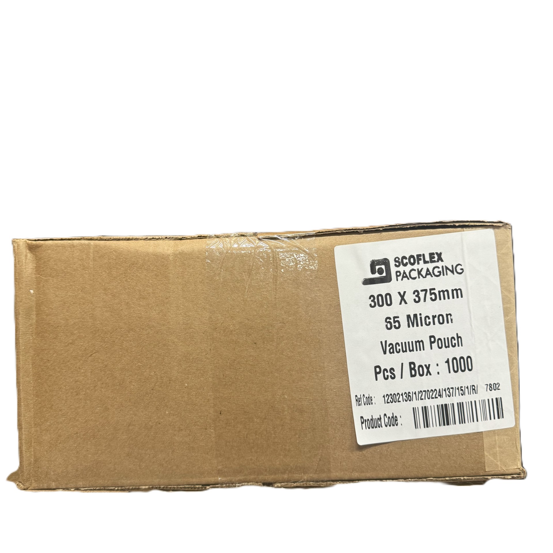 VAC POUCH 300X375 65MU