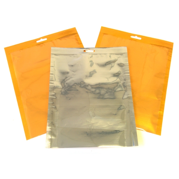 GOLD SILVER POUCH 180X275