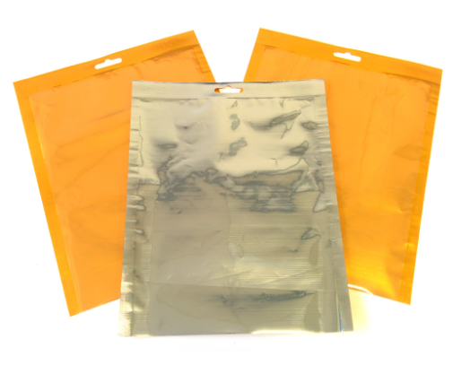 GOLD SILVER POUCH 200X275