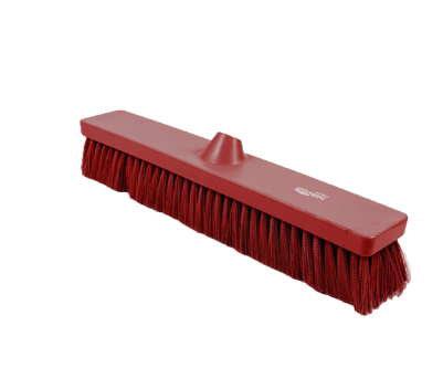 457MM SWEEPING BROOM RED