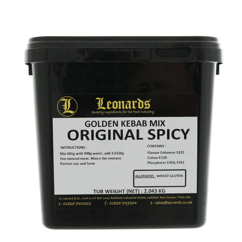 LEONARDS KEBAB MIX