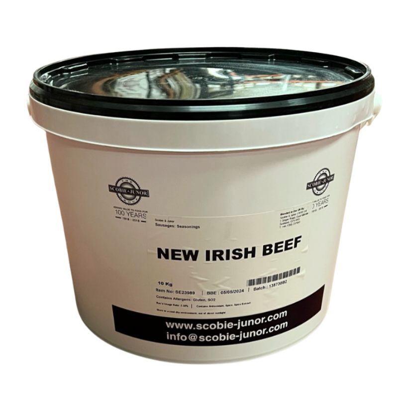NEW IRISH BEEF SEASONING