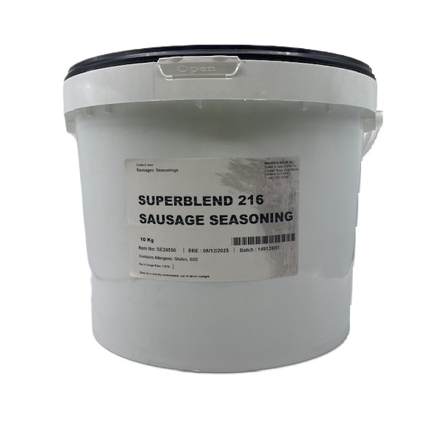SUPERBLEND 216 SAUSAGE