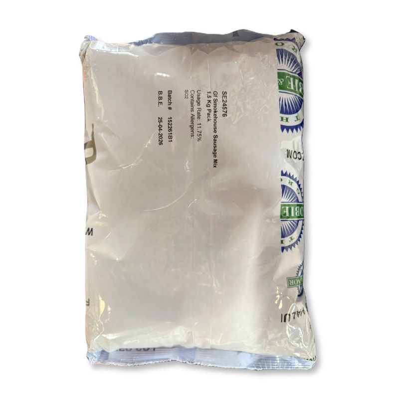 GLUTEN FREE SMOKEHOUSE