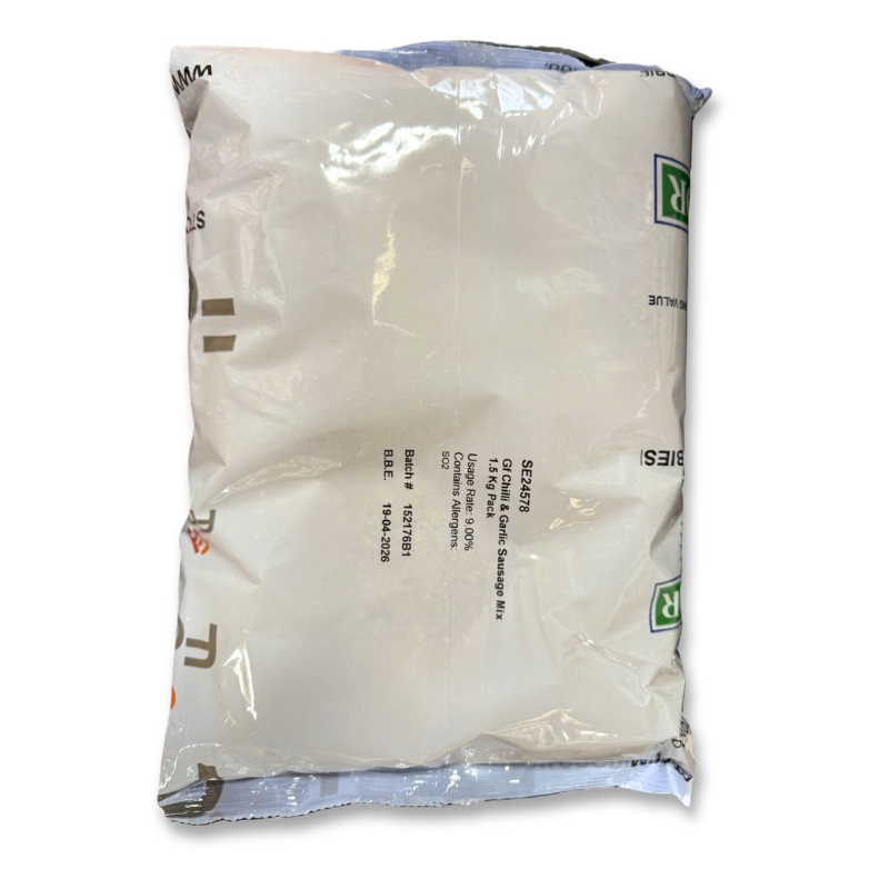 GLUTEN FREE CHILLI &