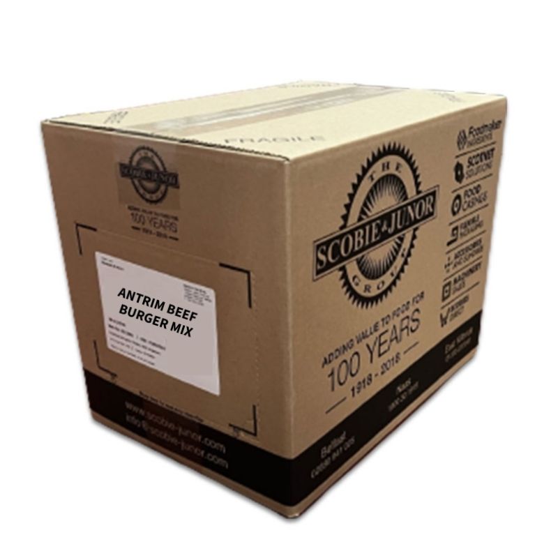 ANTRIM BEEF BURGER MIX