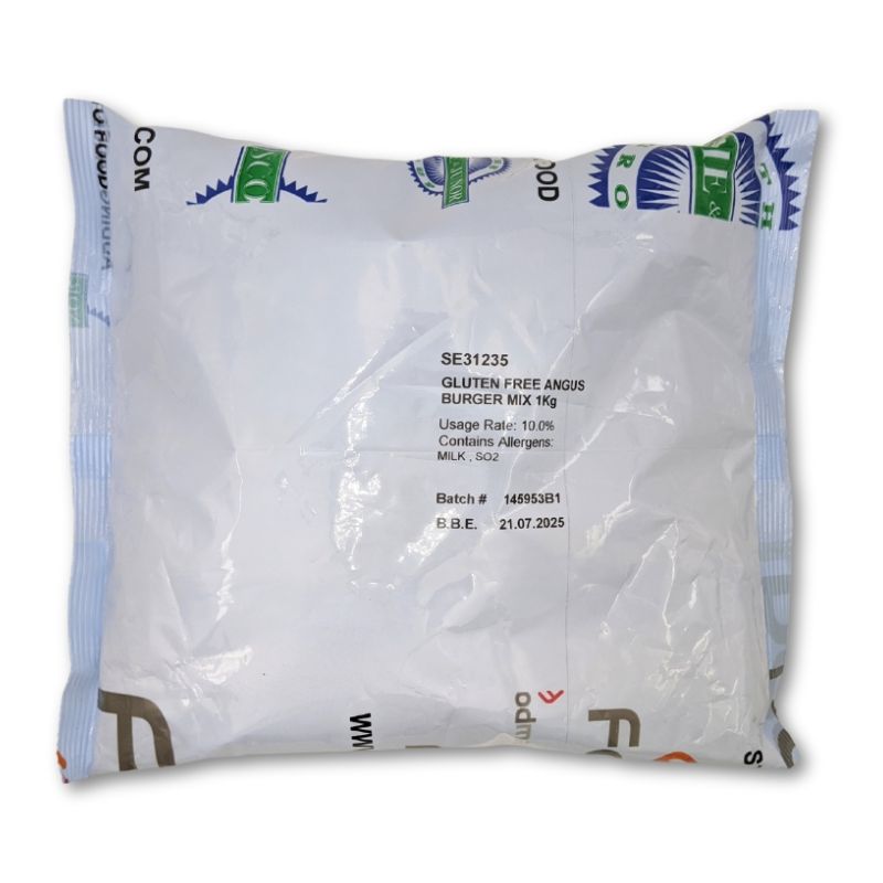GLUTEN FREE ANGUS BURGER