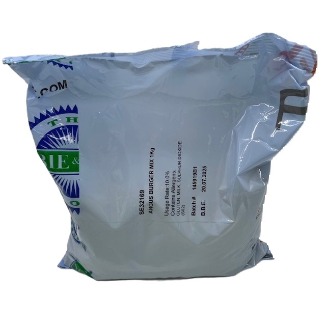 ANGUS BURGER MIX 1KG