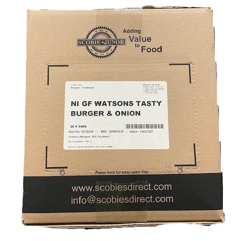 NI GF WATSONS TASTY BURGR