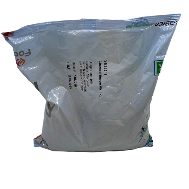 CHARCOAL BURGER MIX