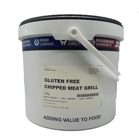 GLUTEN FREE CHIPPED MEAT