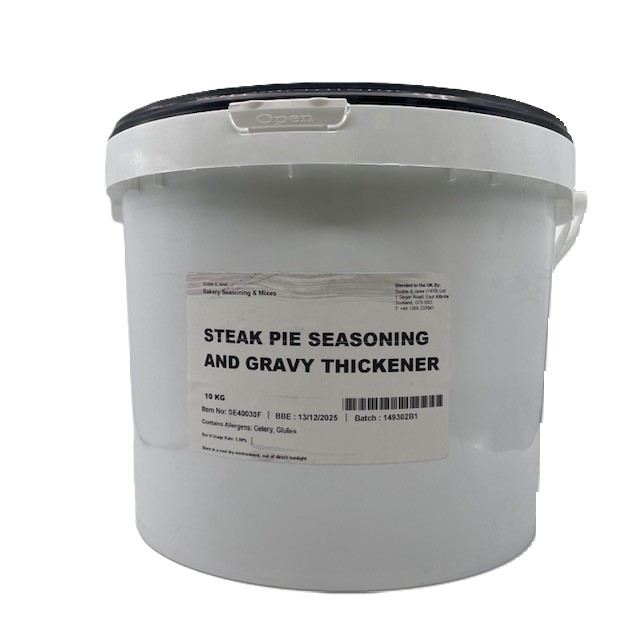 STEAK PIE / GRAVY THICK