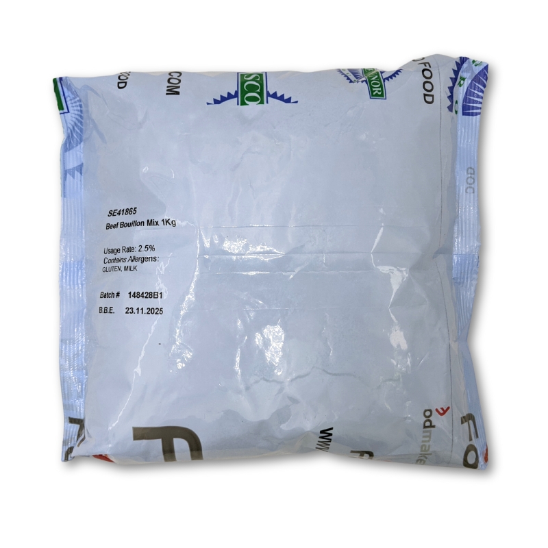 BEEF BOUILLON 1KG PACK