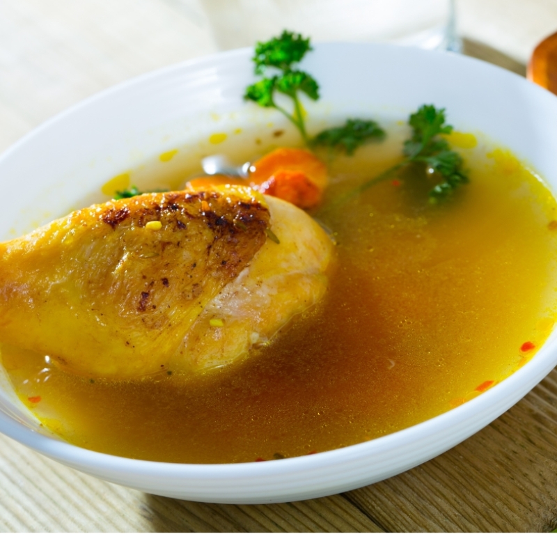 CHICKEN BOUILLON MIX