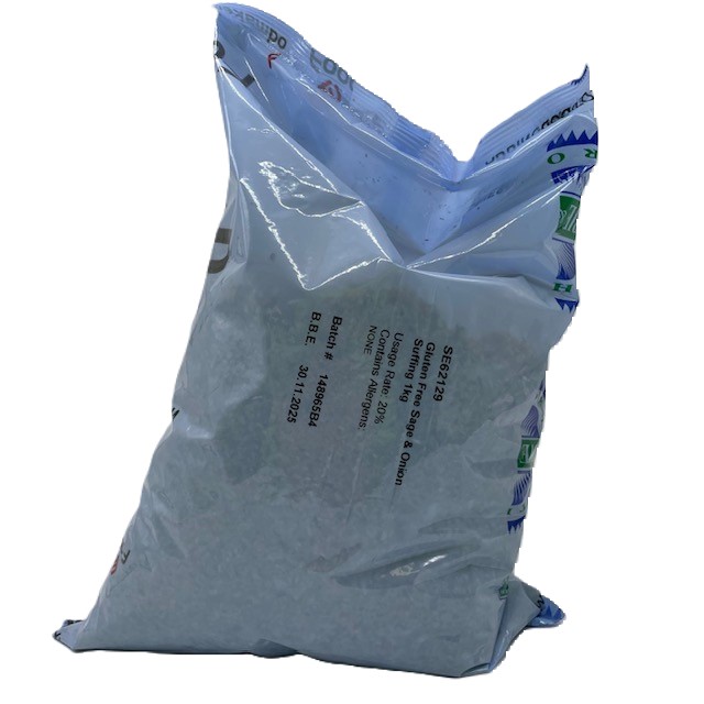 GLUTEN FREE SAGE N ONION