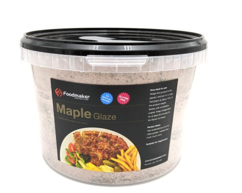 MAPLE GLAZE  2.5KG PAIL