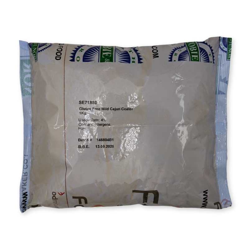 GLUTEN FREE MILD CAJUN