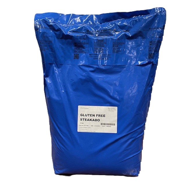 GLUTEN FREE STEAKADO