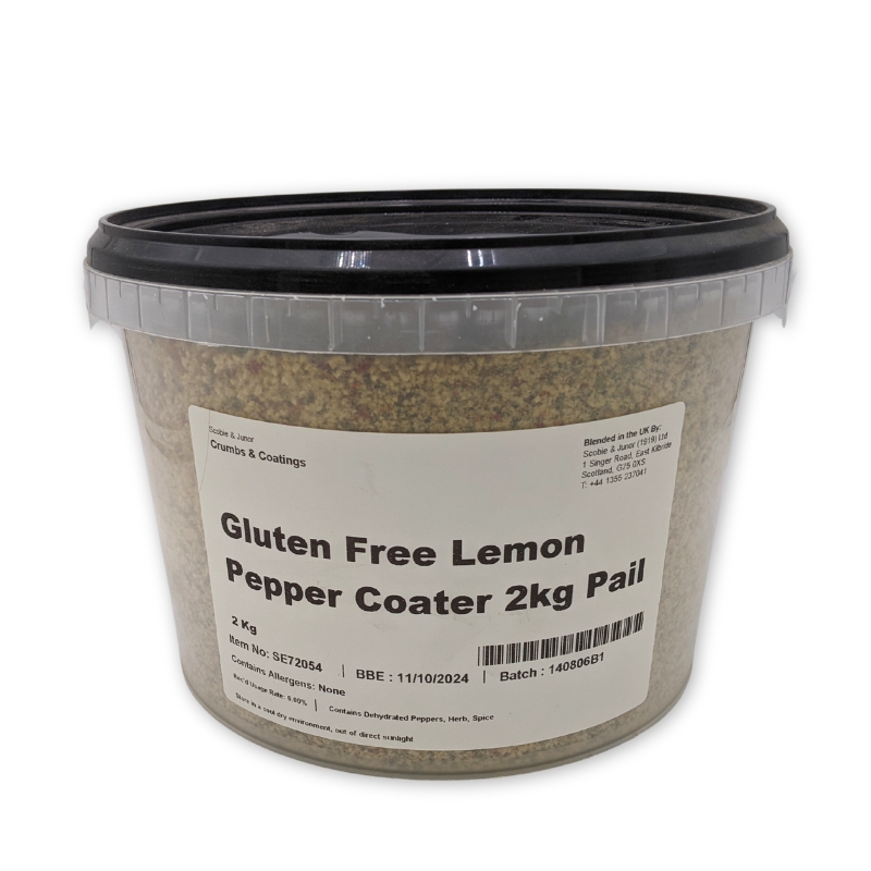 GLUTEN FREE LEMON PEPPER