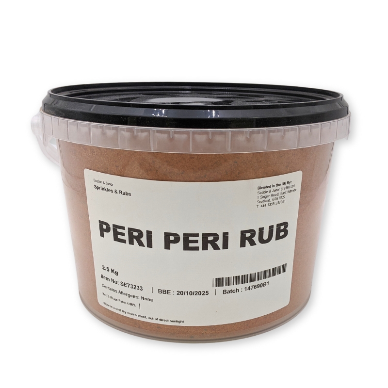 PERI PERI RUB 2.5KG