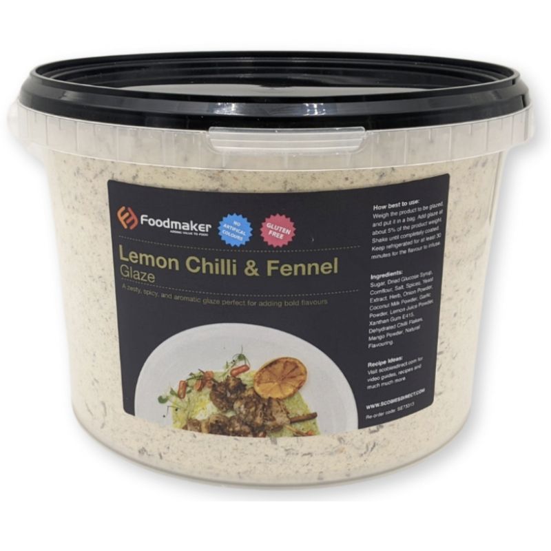 GF LEMON CHILLI & FENNEL