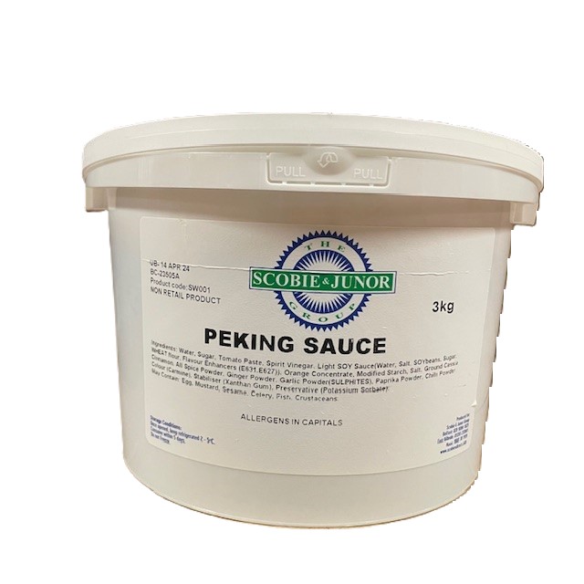 PEKING SAUCE 3KG PAIL