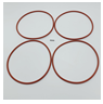 PISTON O-RINGS CLEAR
