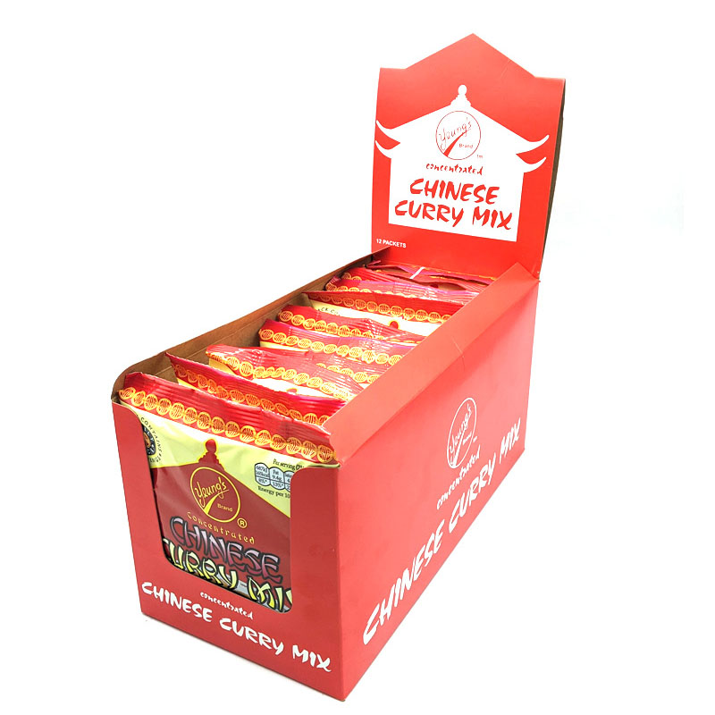 YEUNGS CHINESE CURRY MIX